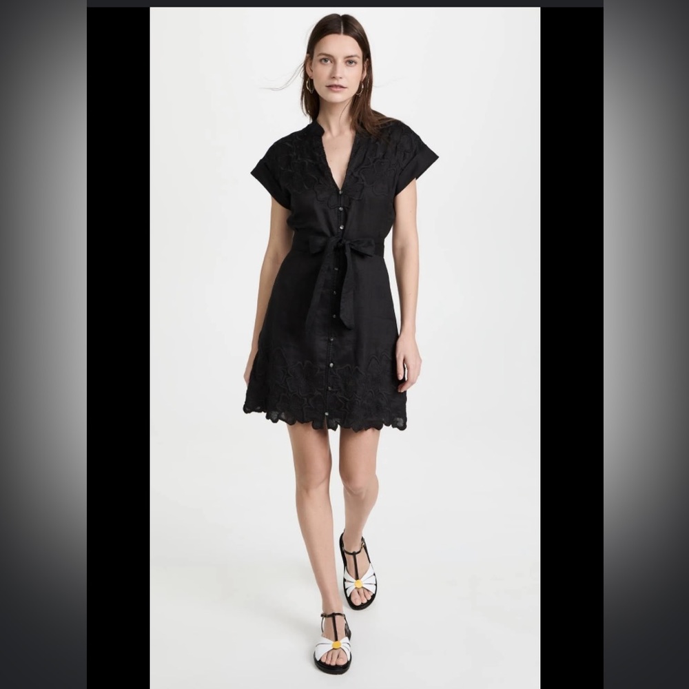 Veronica Beard Archie Embroidered Dress NWT Size 8